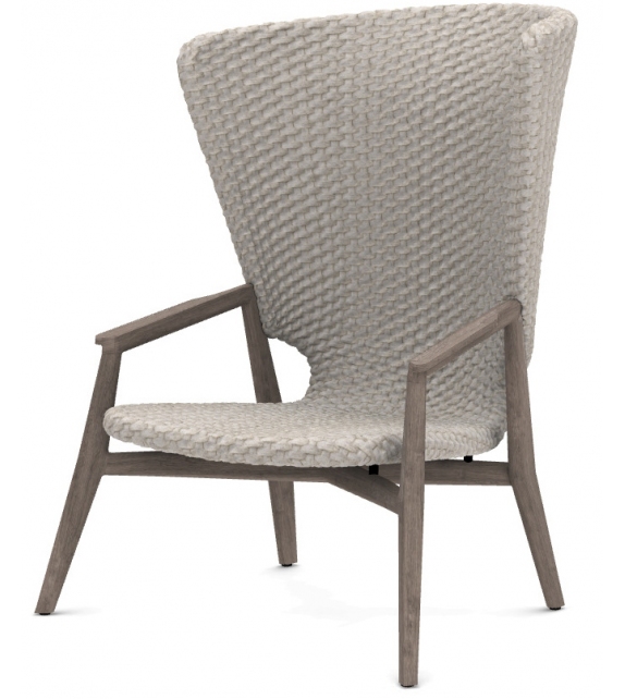 Knit Ethimo High Armchair