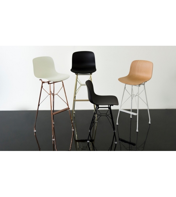 Troy Wireframe Magis Stool