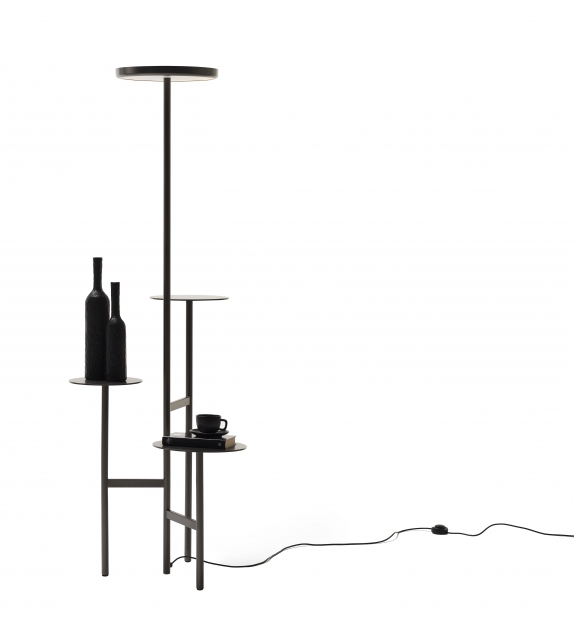 Ikebana Mogg Làmpara de Pie