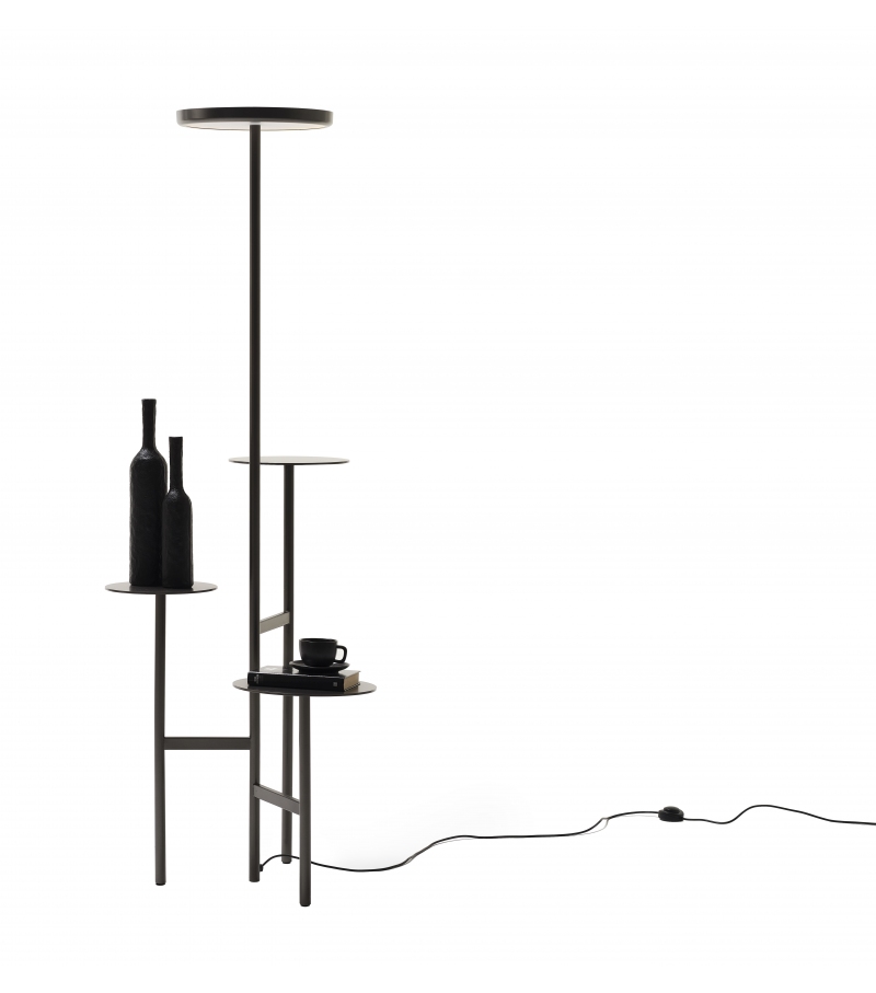 Ikebana Mogg Lampada da Terra