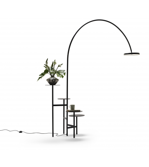 Ikebana Mogg Lampada da Terra