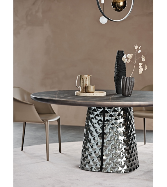 Atrium Keramik Premium Round Cattelan Italia Table