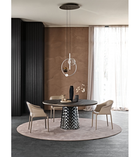 Atrium Keramik Premium Round Cattelan Italia Tisch