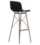 Troy Wireframe Beech Magis Stool