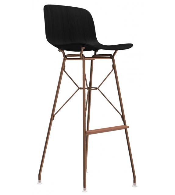 Troy Wireframe Beech Magis Sgabello