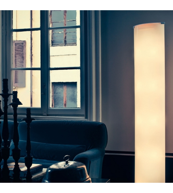 Pirellone Lampada Da Terra Fontana Arte