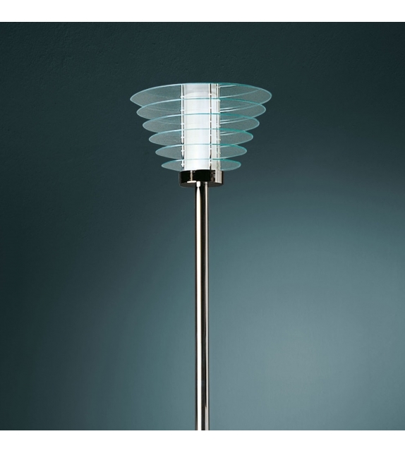 0024 Fontana Arte Lampada da Terra