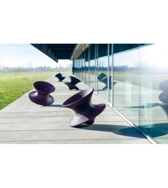 Spun Magis Poltroncina Roteante