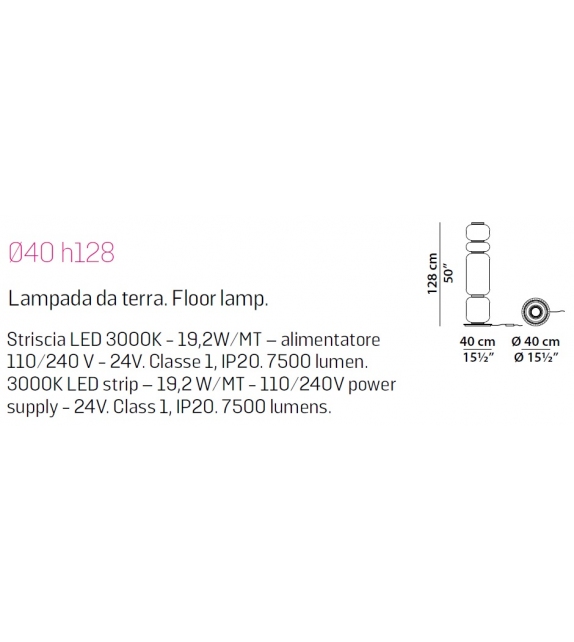 Haiku Baxter Floor Lamp