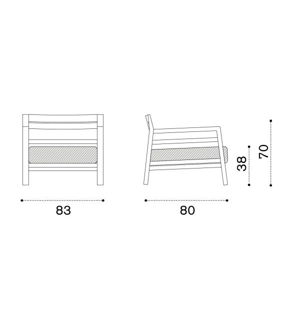Costes Ethimo Armchair