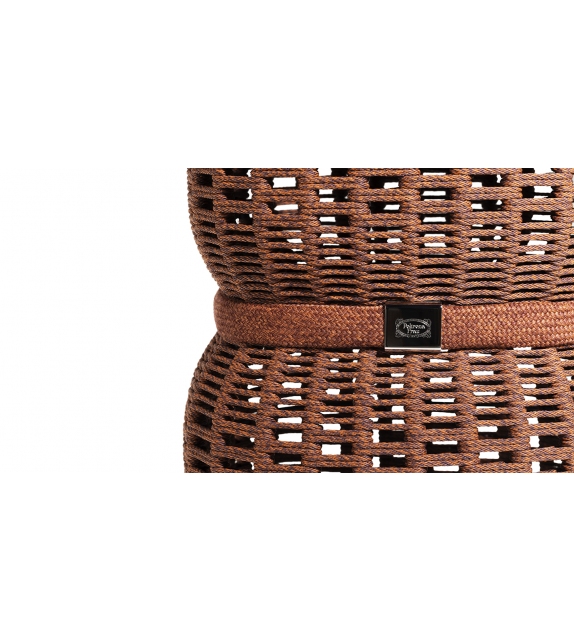 Pouf Leplì Outdoor Poltrona Frau