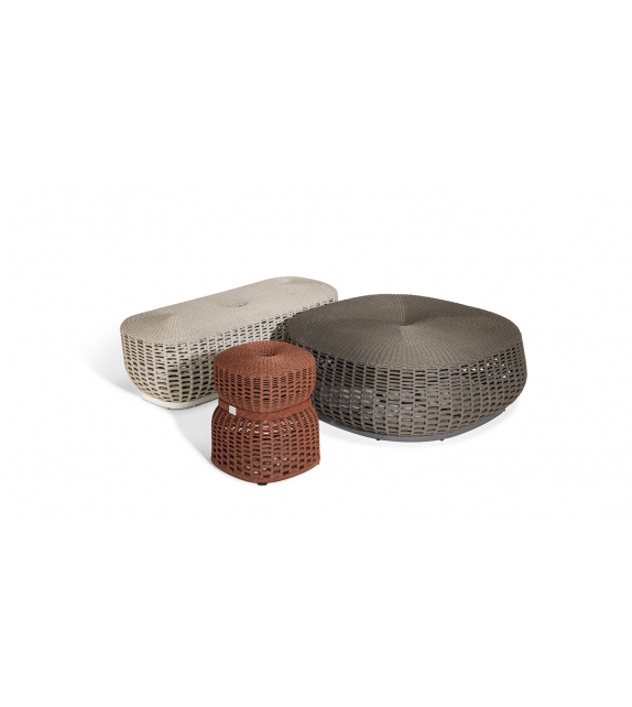 Pouf Leplì Outdoor Poltrona Frau