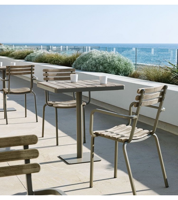 Laren Ethimo Table Bistrot