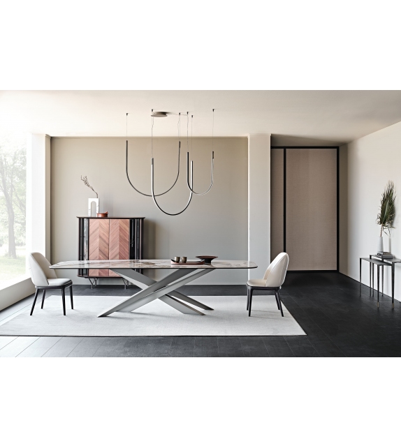Lancer Keramik Cattelan Italia Mesa