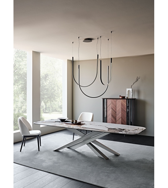 Lancer Keramik Table Cattelan Italia