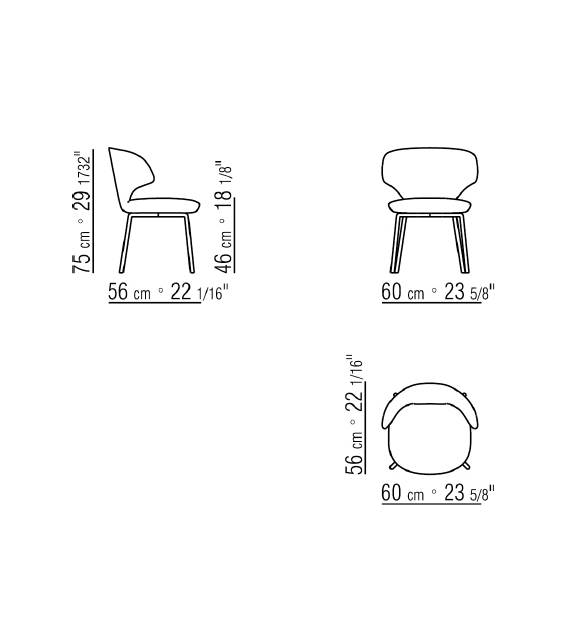 Susanne Flexform Petit Fauteuil