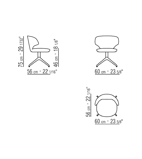 Susanne Flexform Petit Fauteuil