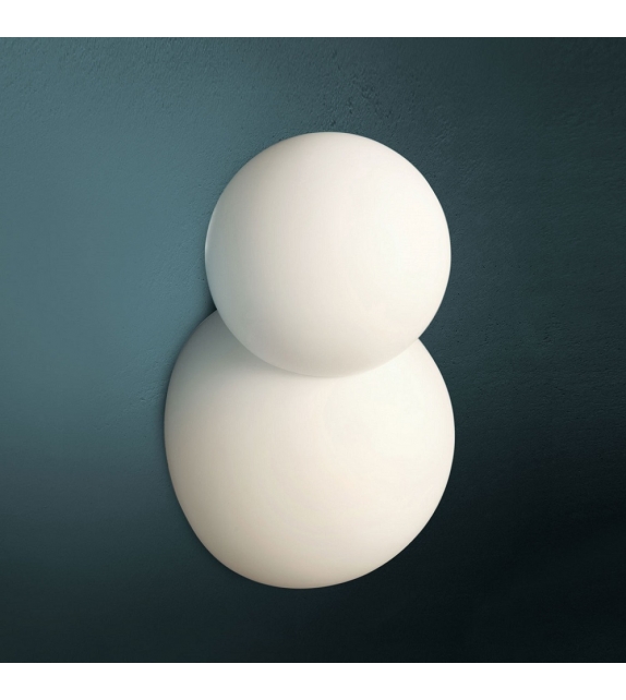 Bruco Fontana Arte Lampada da Parete