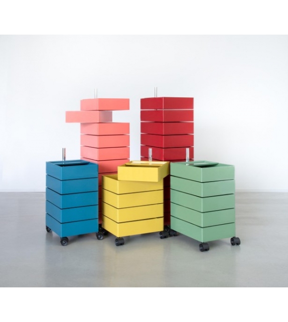 360° Container 10 cassetti