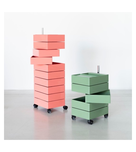 360° Container 10 cassetti