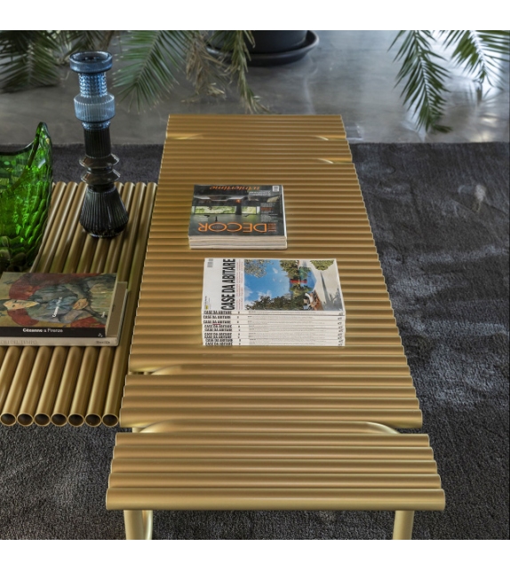 Pipelines Mogg Table Basse