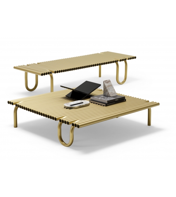 Pipelines Mogg Table Basse