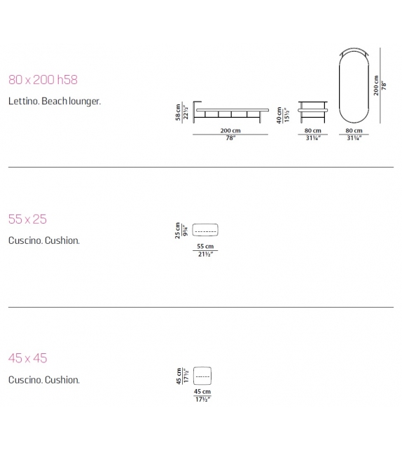 Tia Baxter Sonnenliege