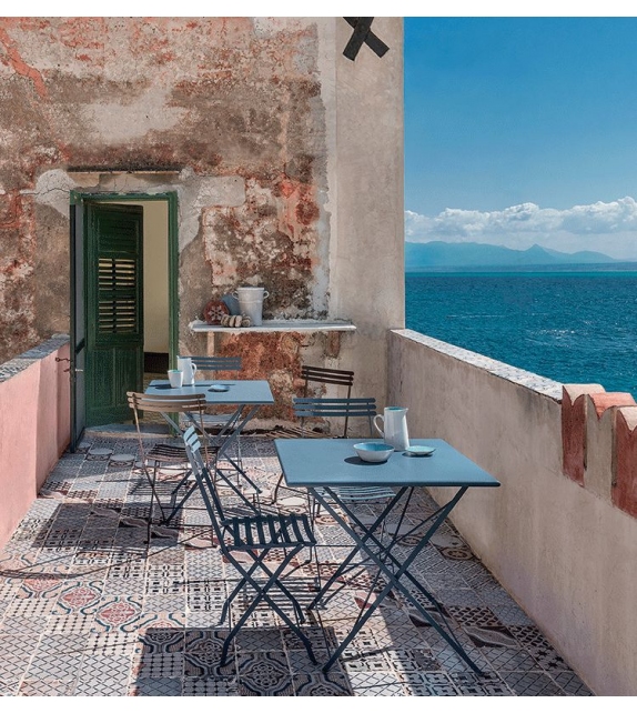 Flower Ethimo Chaise Pliante