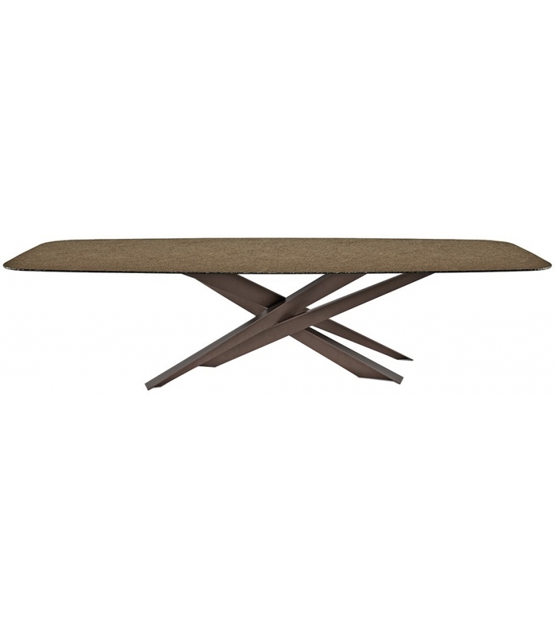 Lancer Moonglass Table Cattelan Italia