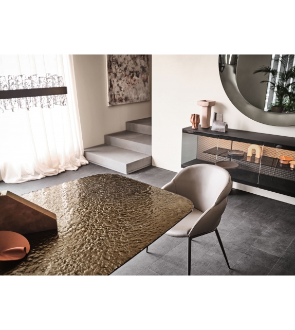 Lancer Moonglass Cattelan Italia Tisch
