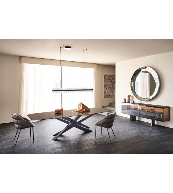 Lancer Moonglass Cattelan Italia Tisch