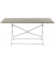 Flower Rectangular Ethimo Folding Table