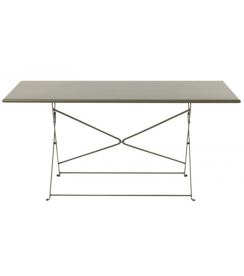 Flower Rectangular Ethimo Folding Table