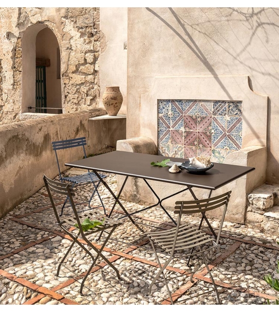 Flower Rectangular Ethimo Mesa Plegable