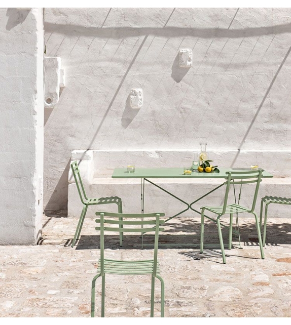 Flower Rectangular Ethimo Folding Table