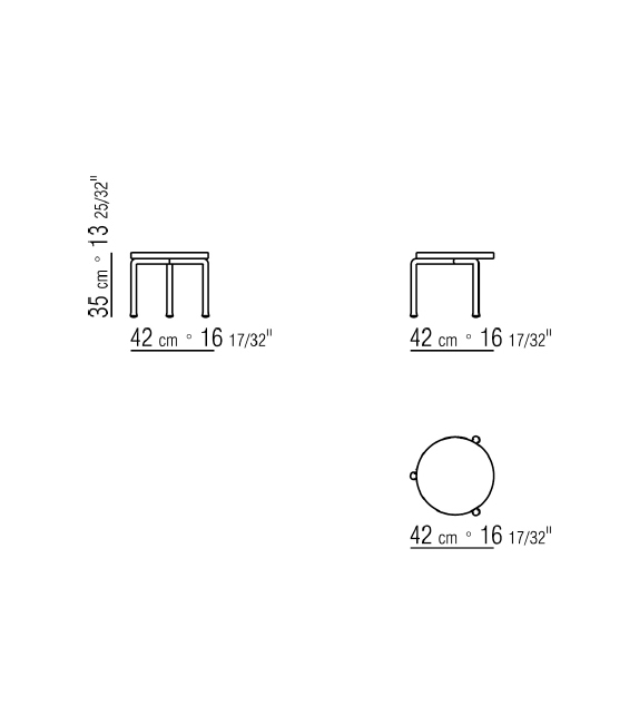 Alcamo Flexform Couchtisch