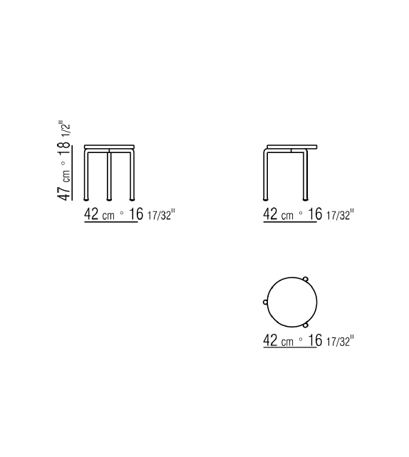 Alcamo Flexform Occasional Table