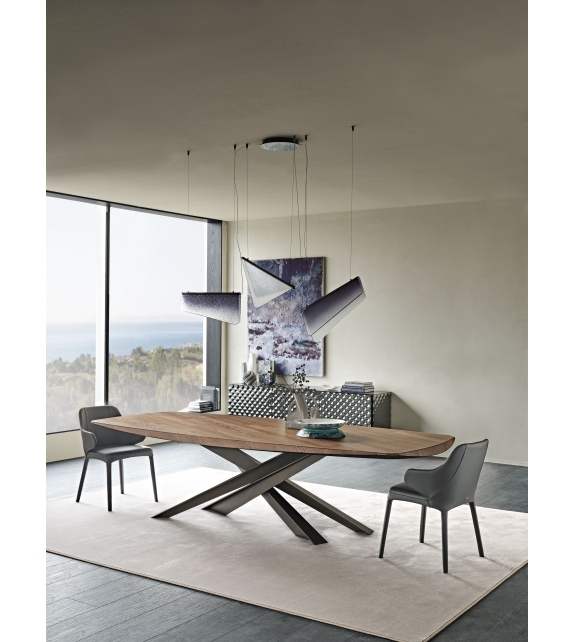Lancer Wood Cattelan Italia Tisch