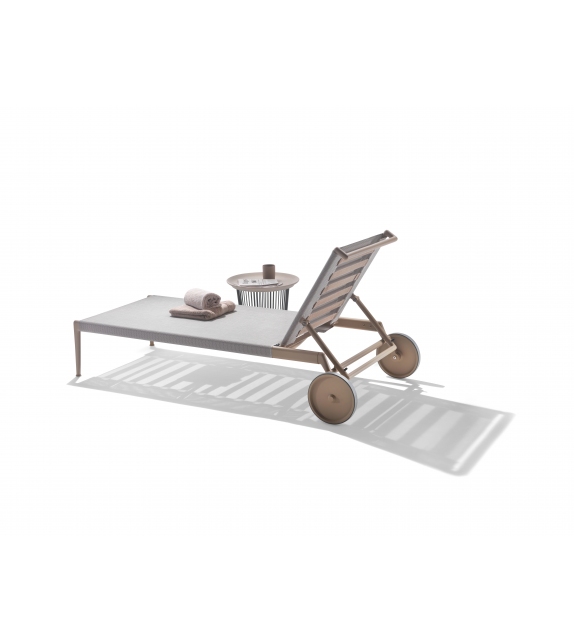 Atlante Light Flexform Chaise longue