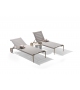 Atlante Light Flexform Chaise longue