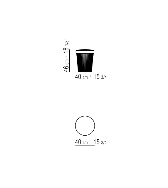 Berry Outdoor Flexform Puff