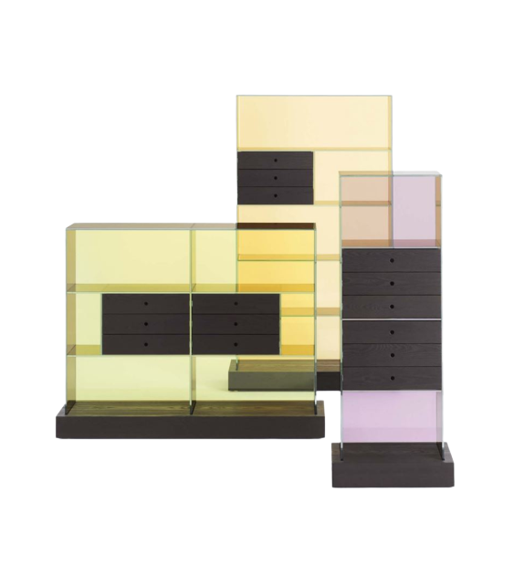 Mandarin Glas Italia Kommode