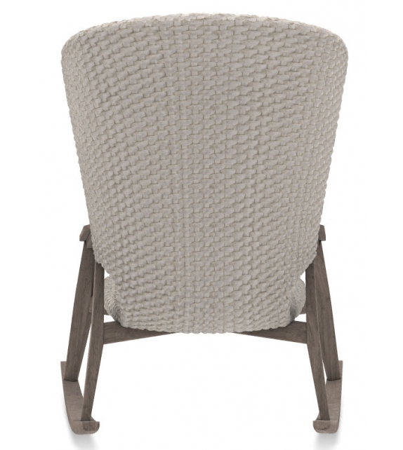 Knit Ethimo Rocking Chair