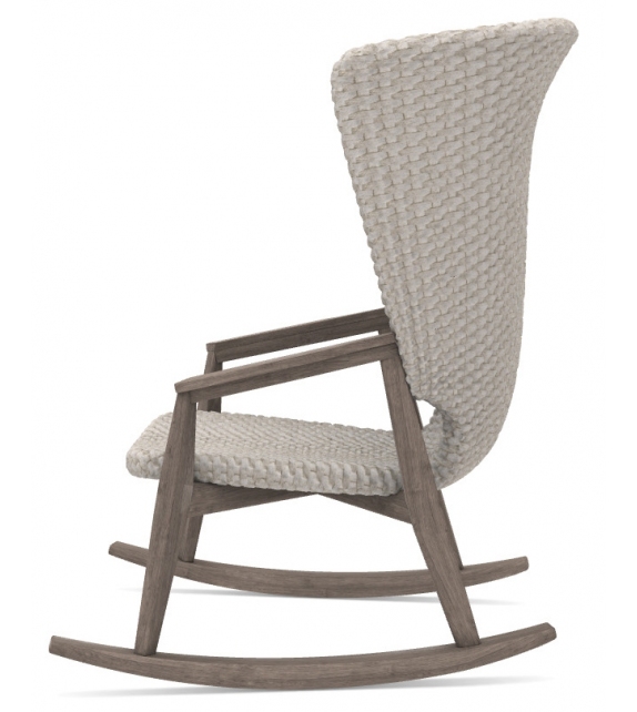 Knit Ethimo Rocking Chair