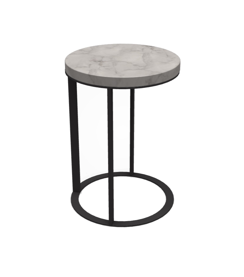 Ready for shipping - Lithos Maxalto Round Side Table