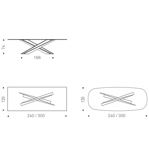 Lancer Cattelan Italia Table