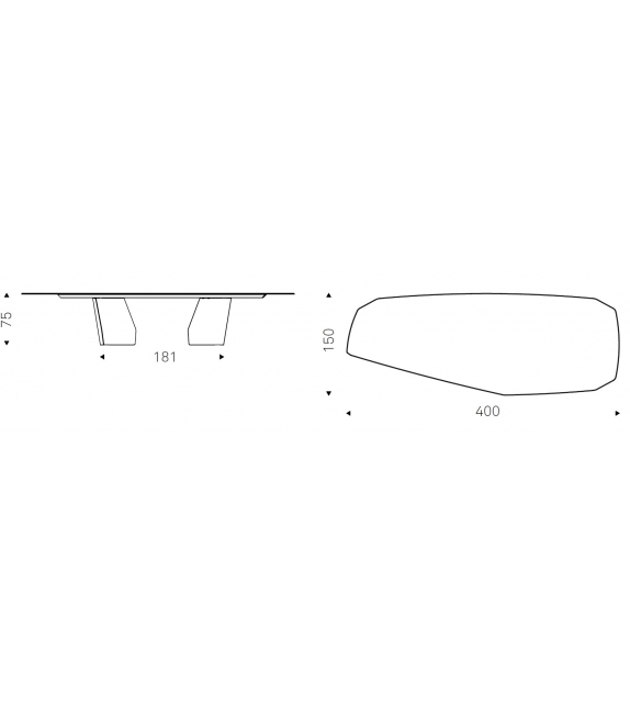 Senator Cattelan Italia Table