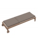 Sand Ethimo Sunlounger