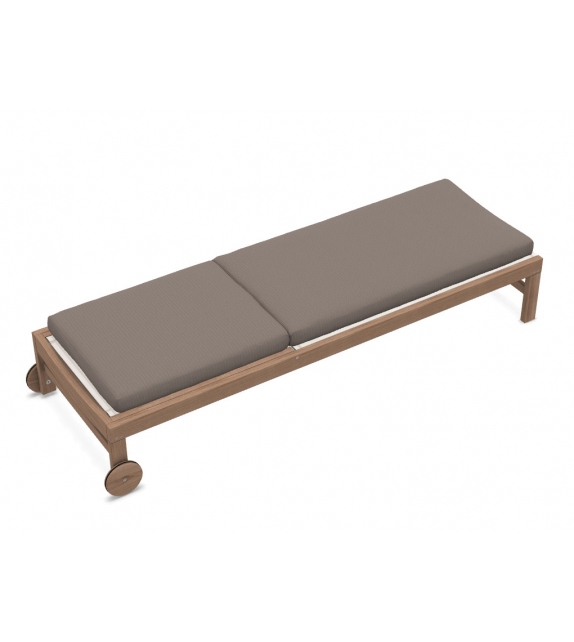 Sand Ethimo Sunlounger