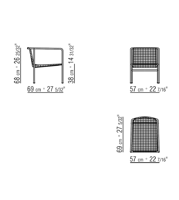 Ottavia Flexform Sessel